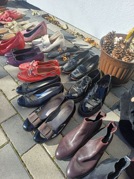 Vând încălțăminte damă noi/aproape noi