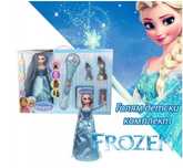 Интелигентна кукла Елза Frozen Intelligent Recording Doll , 6 части