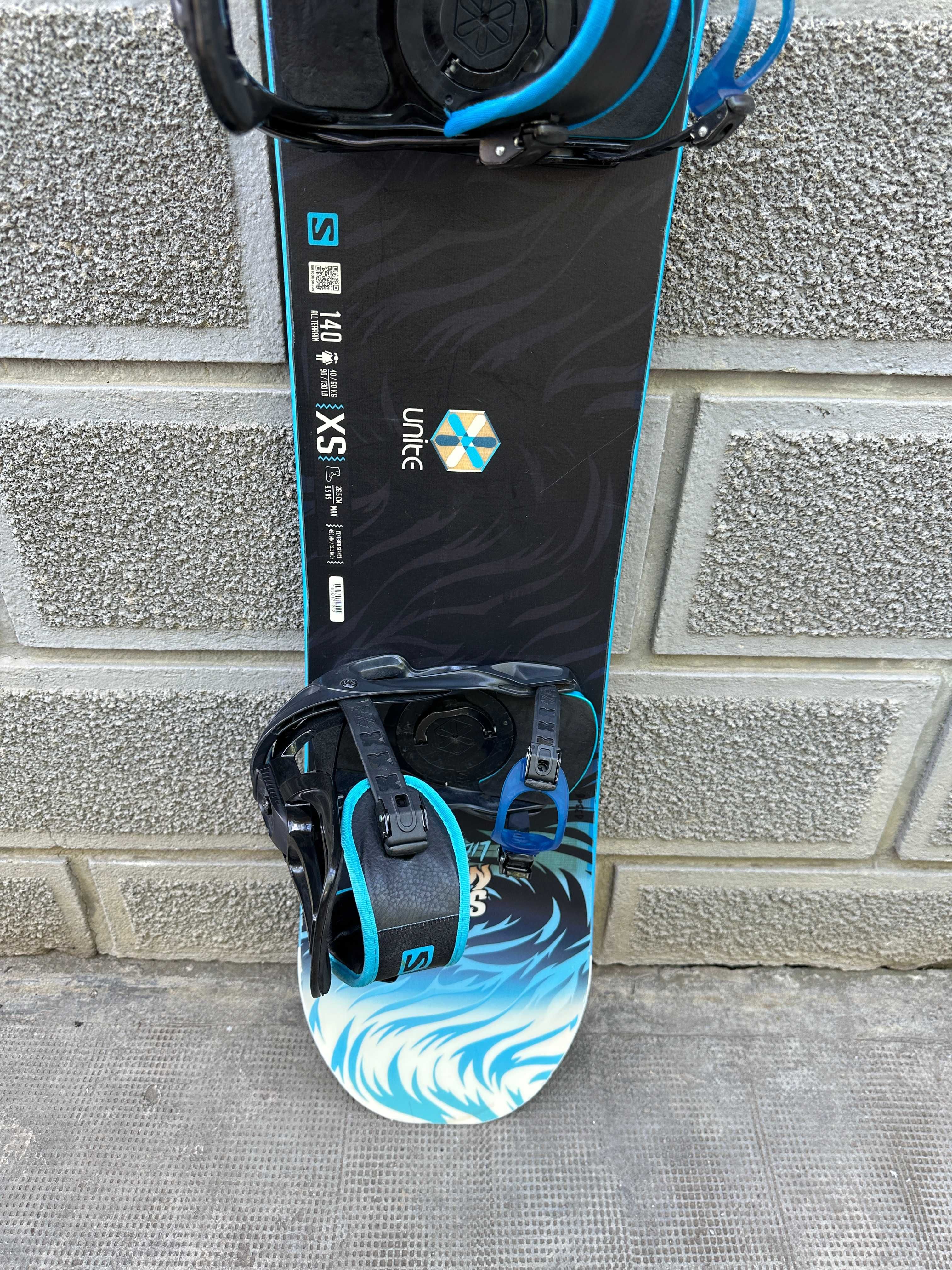 placa snowboard salomon liberty L140