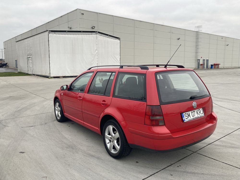 Golf 4 19 TDI Euro 4