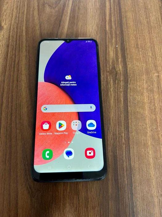 Samsung A22 5G negru dual sim impecabil