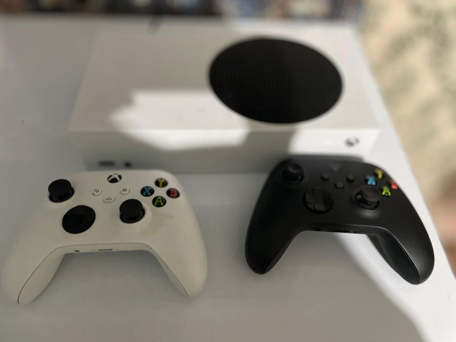 Xbox series s 500тб новый