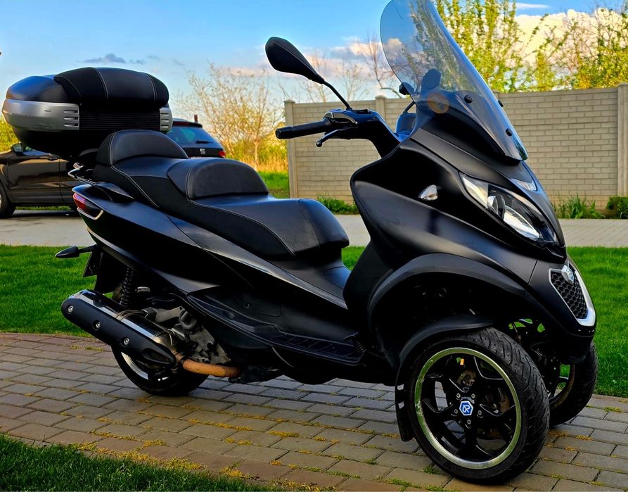 Piaggio MP3 500 LT Business an 2015 se conduce cu categ.B