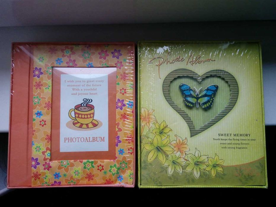 Альбом для фотографий .