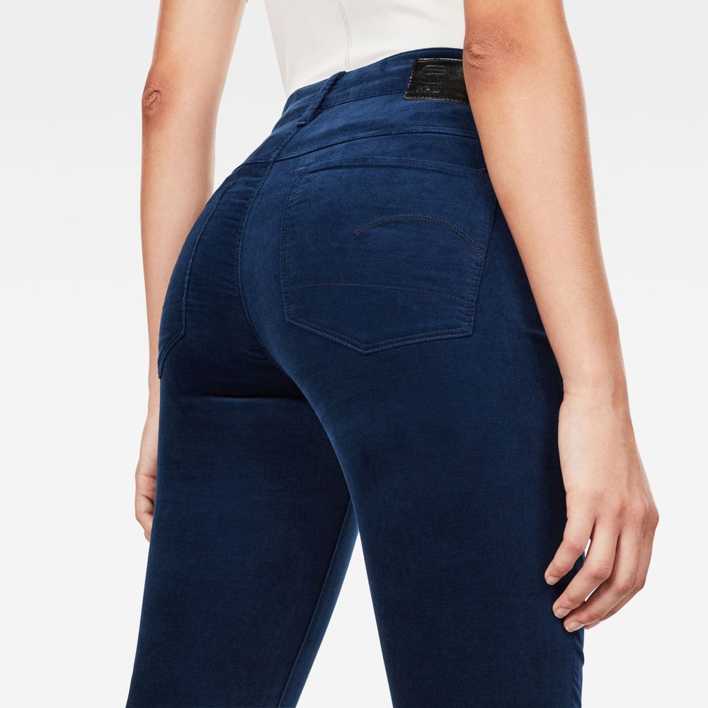 G-Star RAW 3301 High Waist Skiny Colored Jeans ОРИГИНАЛНИ дамски дънки