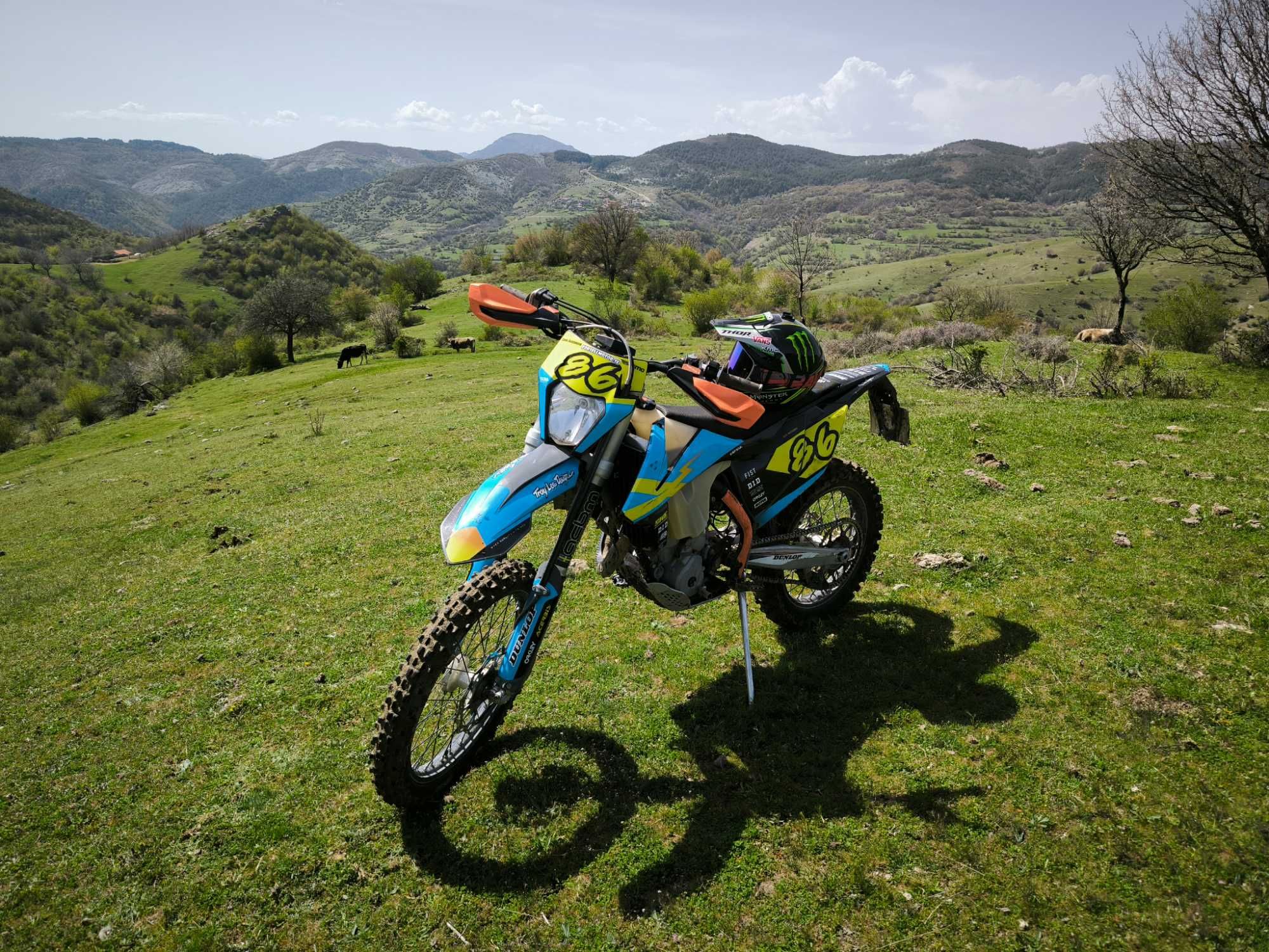 Продавам Ktm exc350f (2017)Traction/Launch control