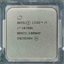 Procesor socket 1200 Intel Comet Lake, Core i7 10700K 3.8GHz