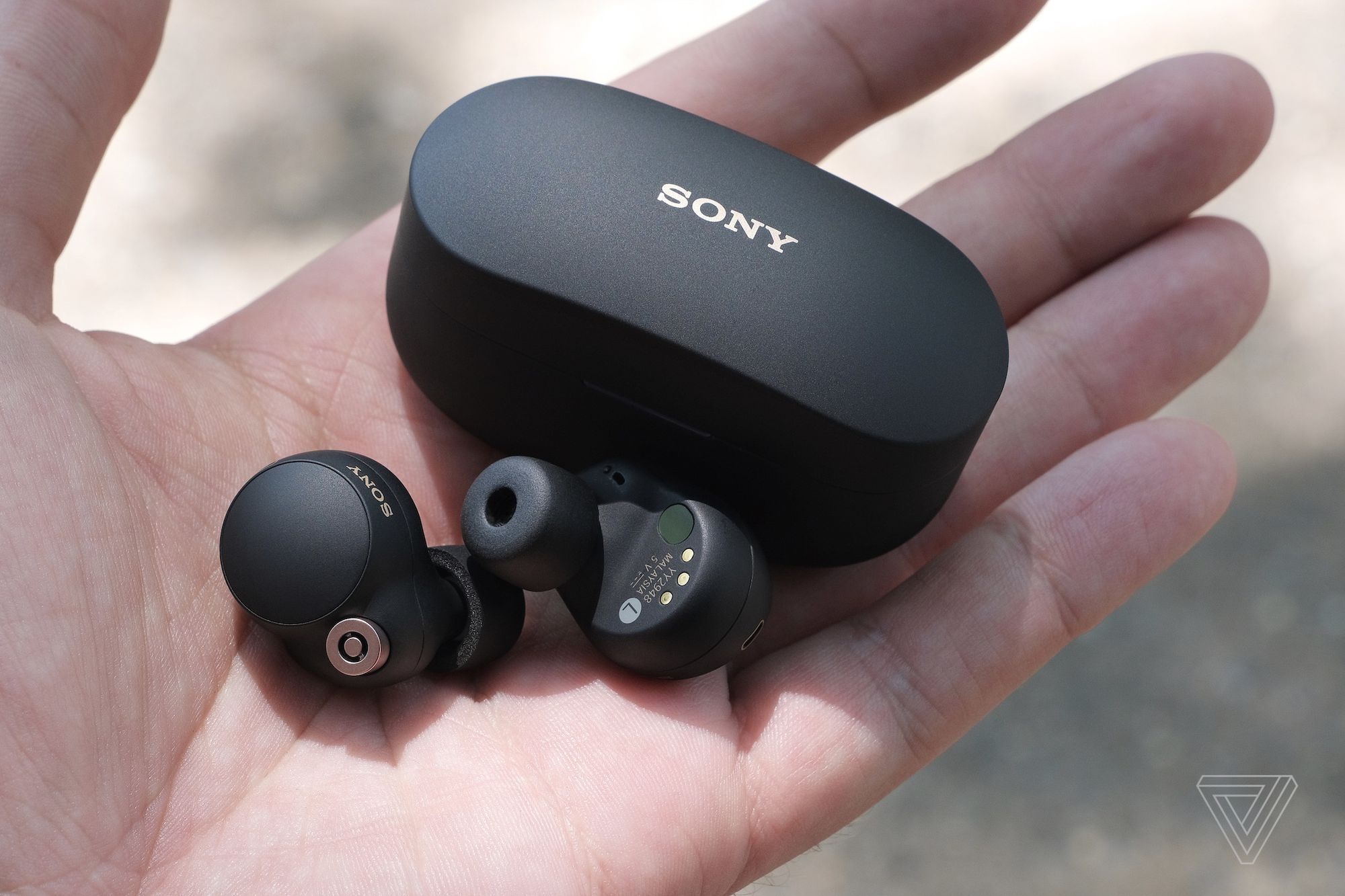 Casti In-Ear Sony WF-1000XM4B,Wireless,Noise cancell autonomie 8 ore
