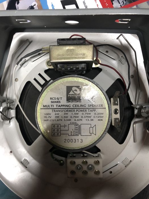 Тонколони за вграждане