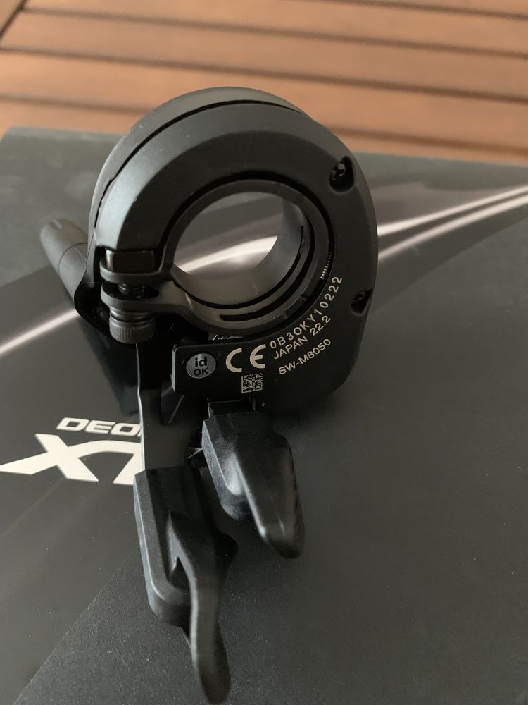 Промо! Shimano Deore XT Di2 дерайльор + команда