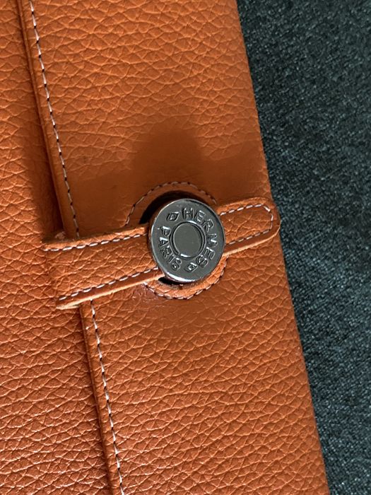 Portofel hermes piele