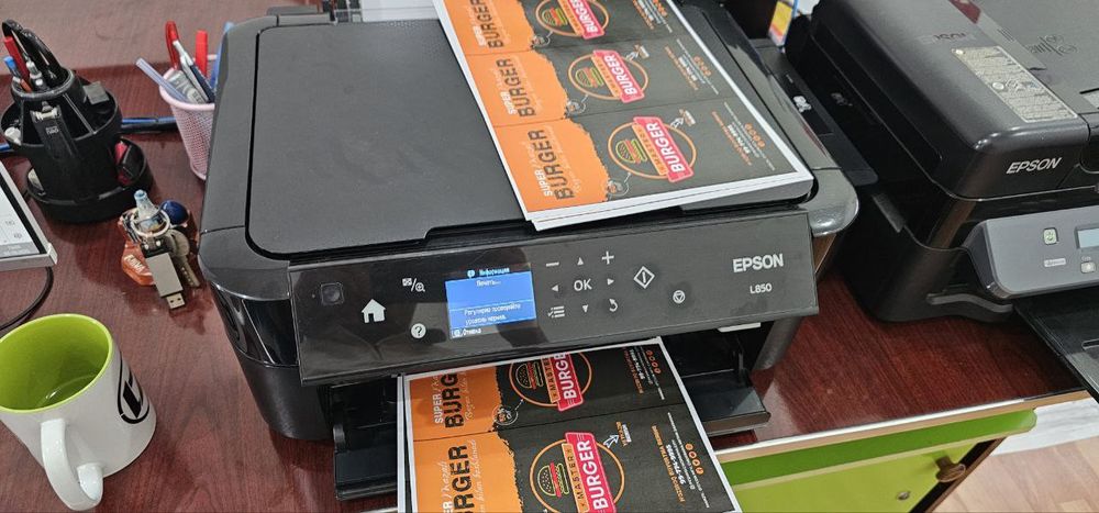 Epson L850 holati yangi