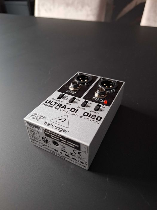 Стейдж бокс / Stage box Beringher