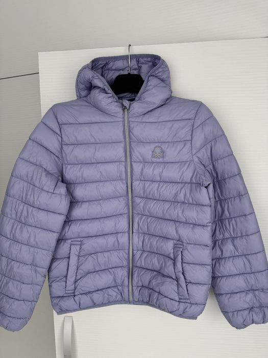Детско яке United Colors Of Benetton руст 160 см
