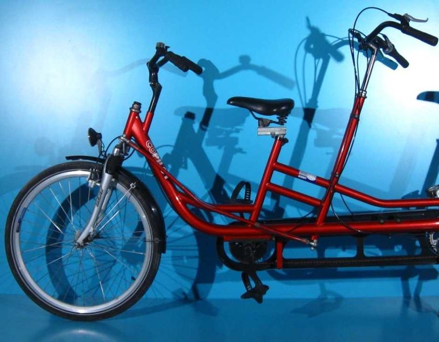 Bicicleta tandem Hoening Copilot 26