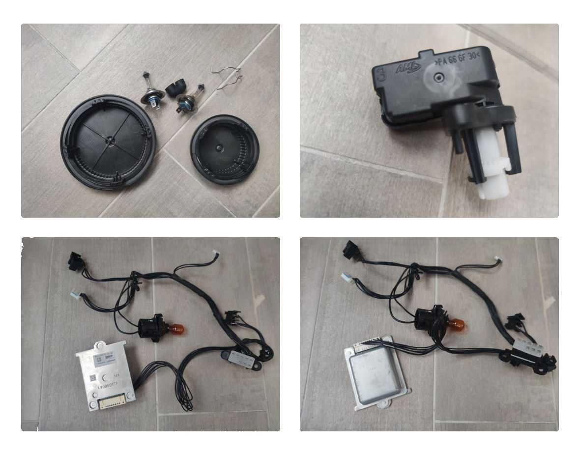 Piese far OPEL Crossland X: Headlight motor, Calculator, L90090608