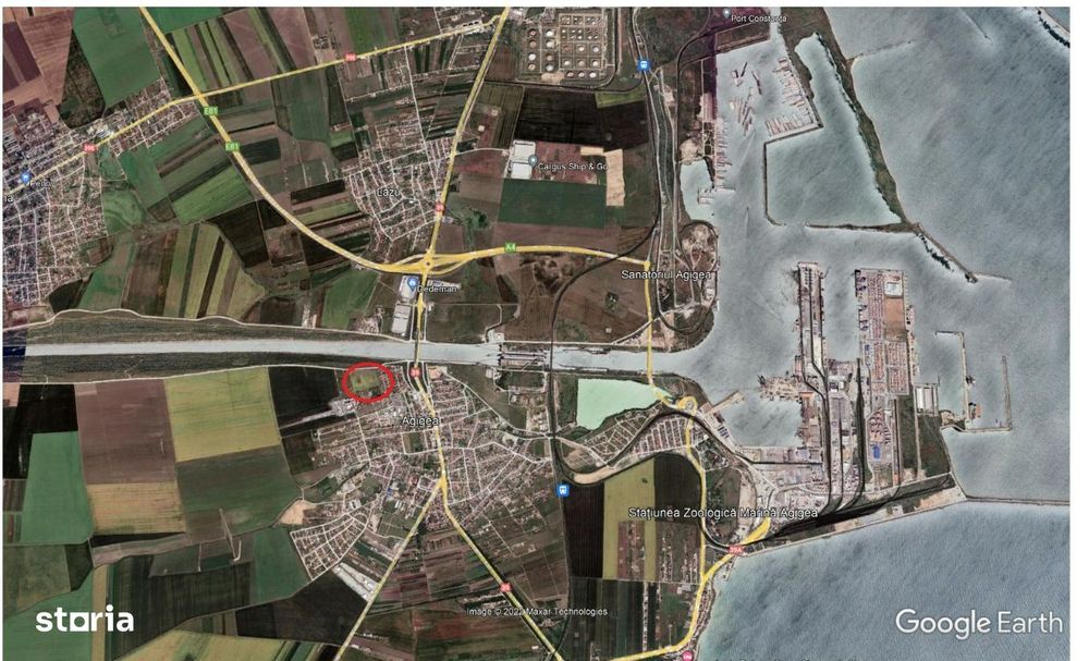 Teren de vanzare in Agigea