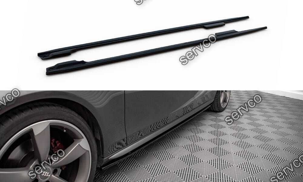 Praguri Audi A4 A4 S-Line S4 B8 2007-2015 v7 - Maxton Design