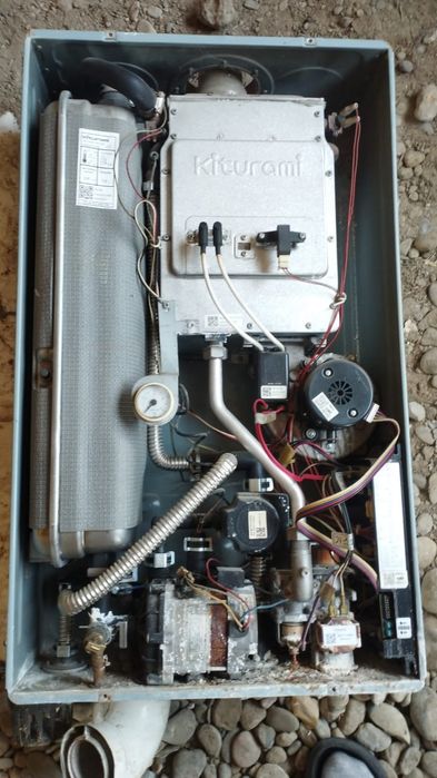 Котёл Kiturami на запчасти