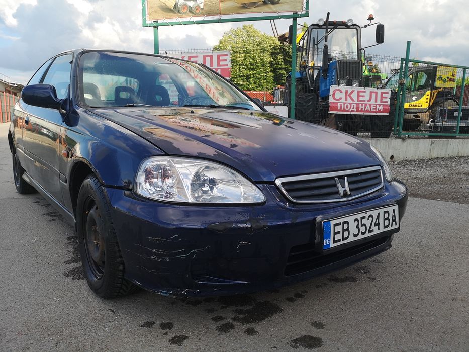 Honda civic 96-00 на части d14 d15