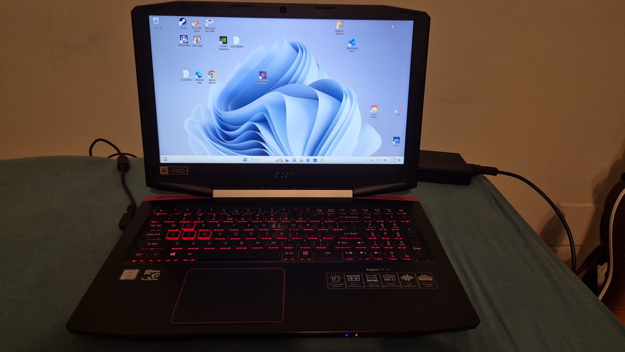 Laptop Gaming Acer Aspire VX5-591G-7971
