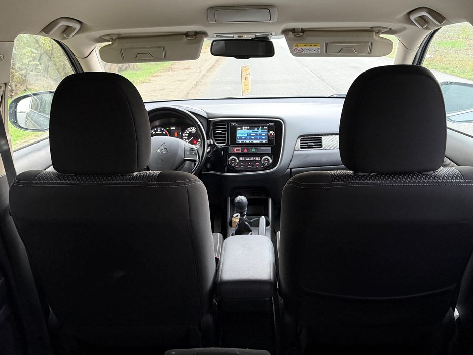 Mitsubichi Outlander 3 2016 euro 6 4x4