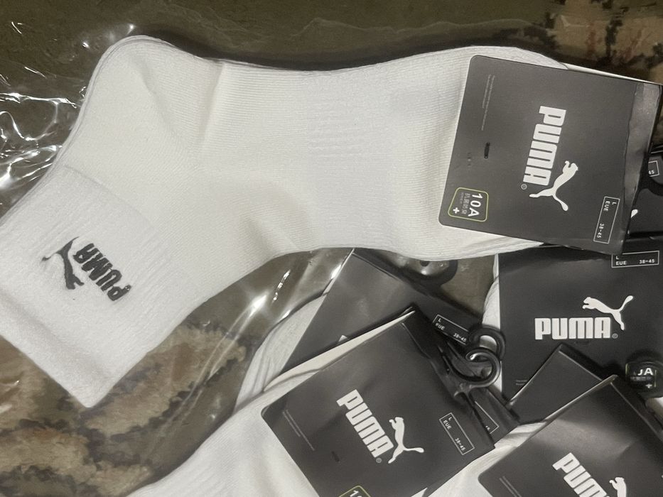 Продается носки ябренд PUMA
