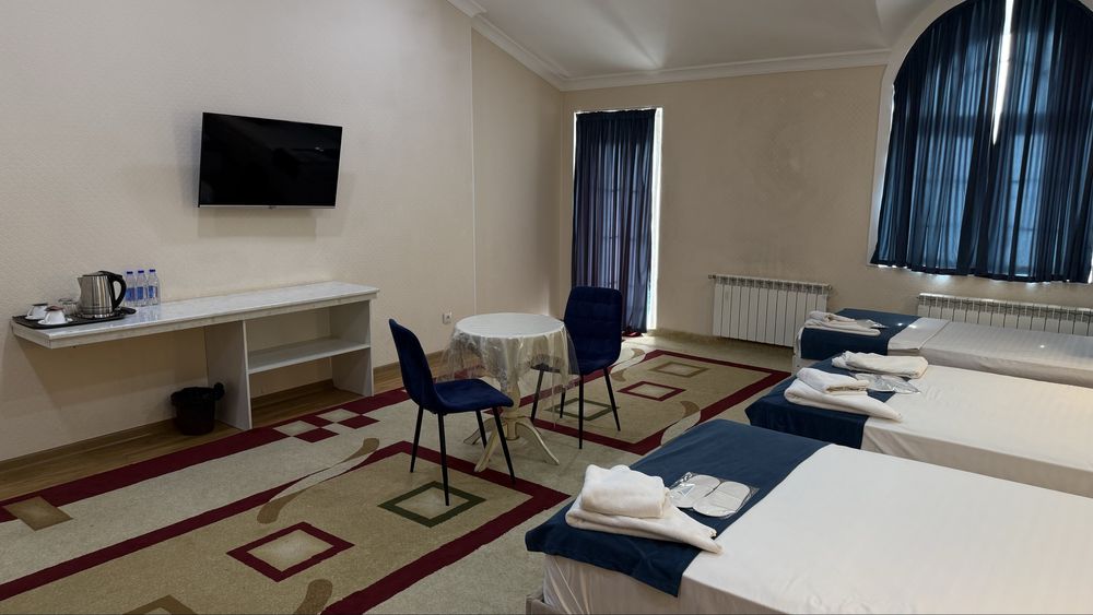 Qulay mehmonxona shahar markazida