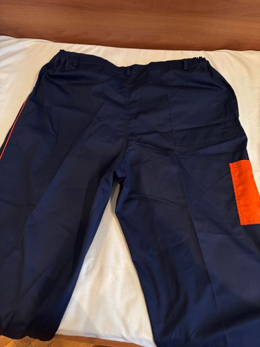 5х Работни панталона, мъжки в размер 68 (4 броя) и 66 (1) и 62 (1)