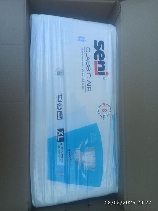 Vând pampers mărimea XL