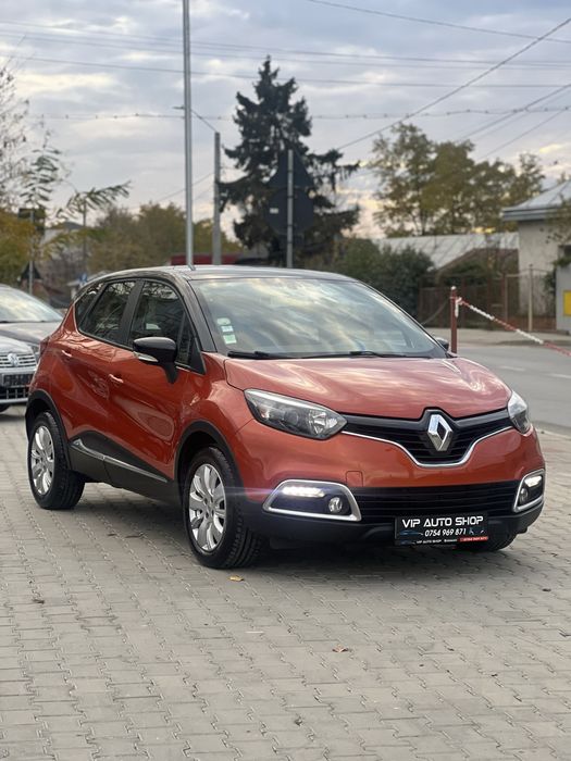 Renault Captur 2013 ZEN/ 1.5 dCi 90 CP/ EURO 5/LED/navigatie/PARC AUTO