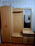 Срочно Продам прихожку. Шкаф с зеркалом.