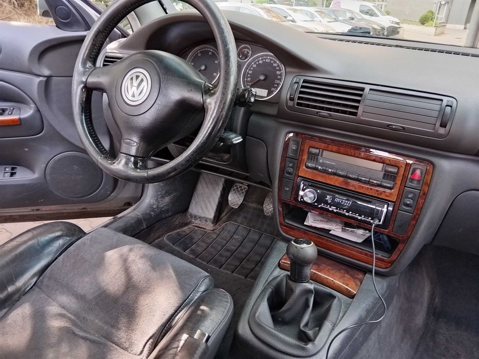 VW Passat B5.5 1.9 TDI – поддържан, надежден и готов за път