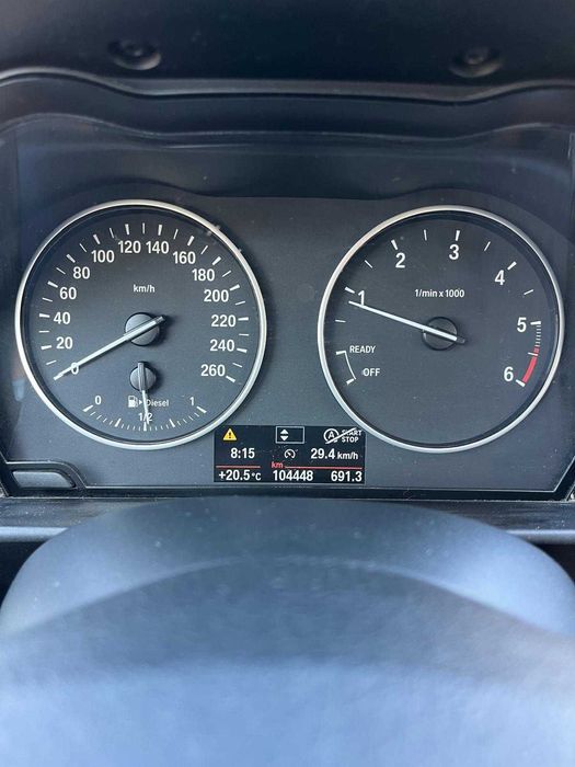 BMW seria 1 - 118D  Xdrive - 2014