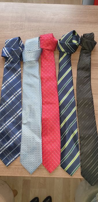 Vand set 5 cravate barbatesti