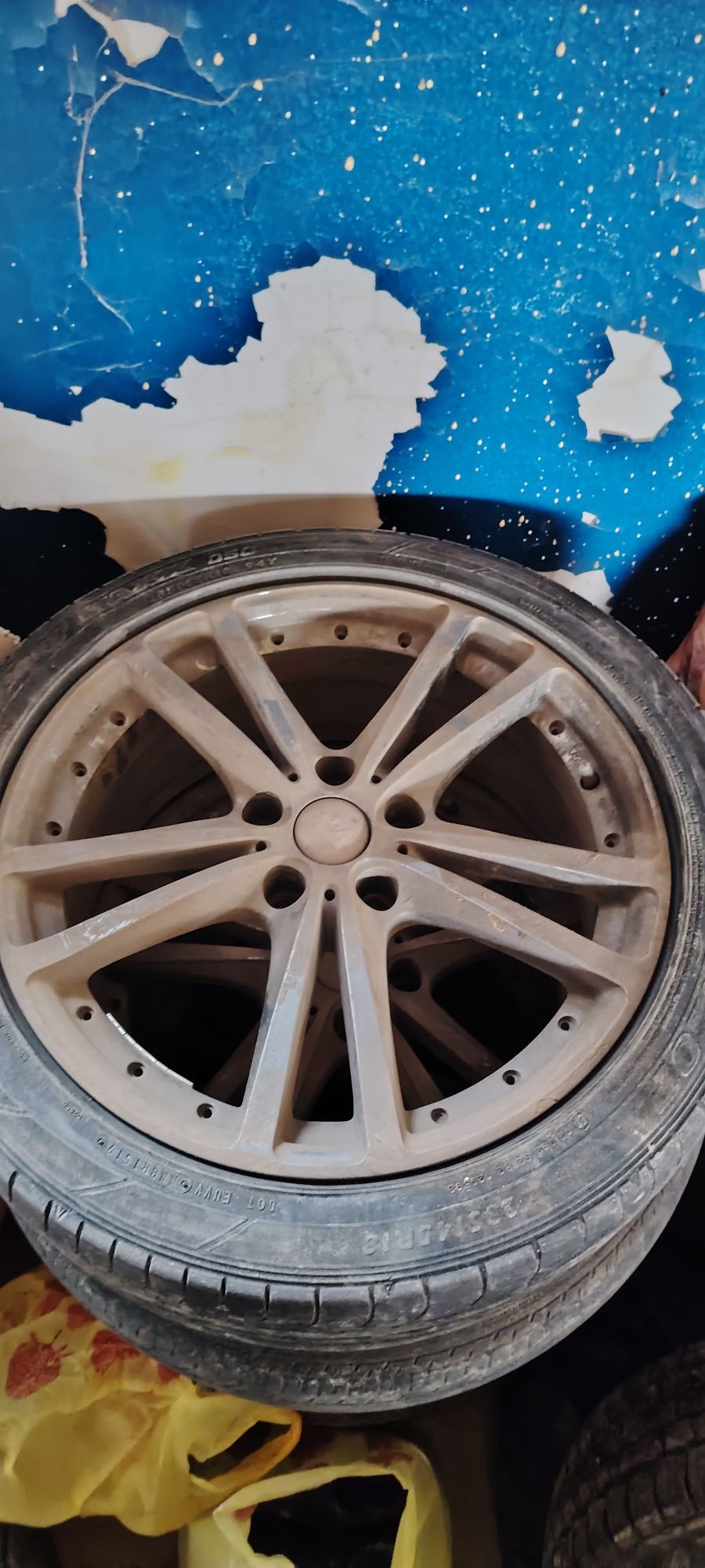 Продам титановые диски комплект R 18