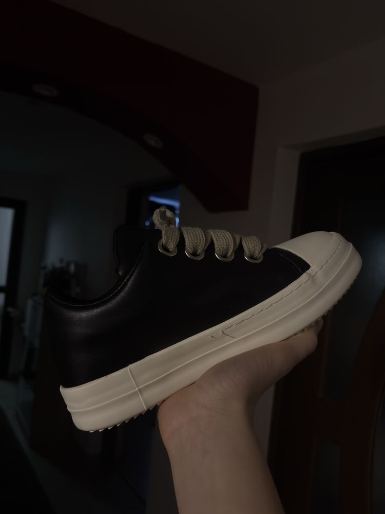 Rick Owens Jumbo Laces Low