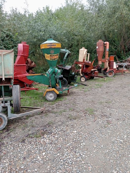 Moara după tractor