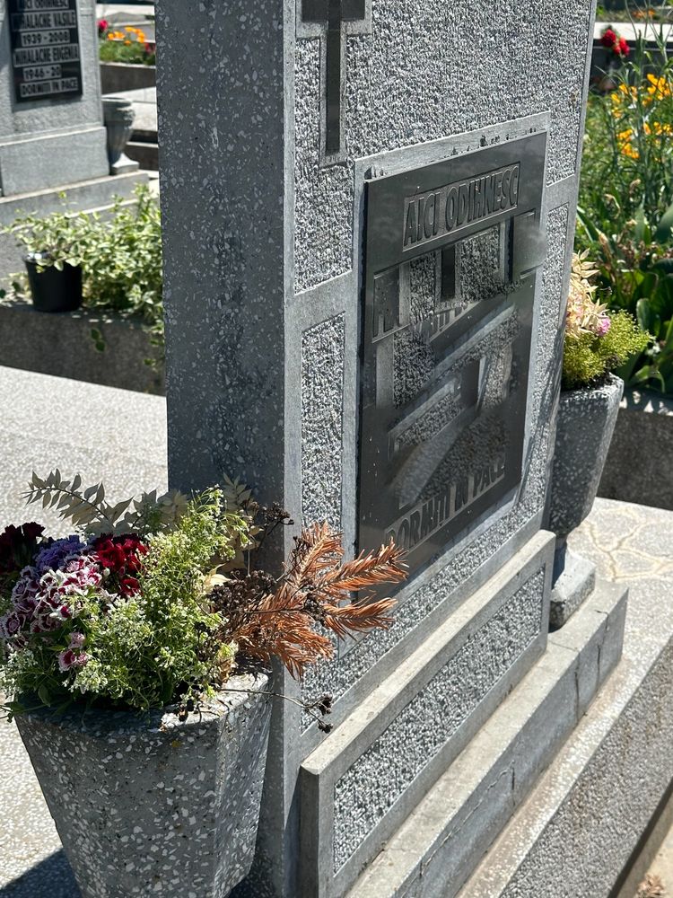 Loc de înmormântare dublu - Cimitirul Municipal Rulikowski Oradea