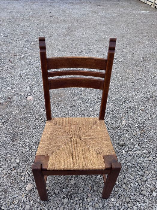 Масивен дървен комплект в античен стил