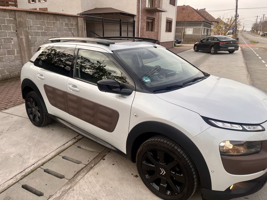 ‼️Citroen C4 Cactus 1.2 Benzină / An 2015‼️