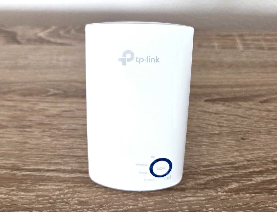 Range Extender wireless N300 TP-Link TL-WA850RE Moduri RE/AP