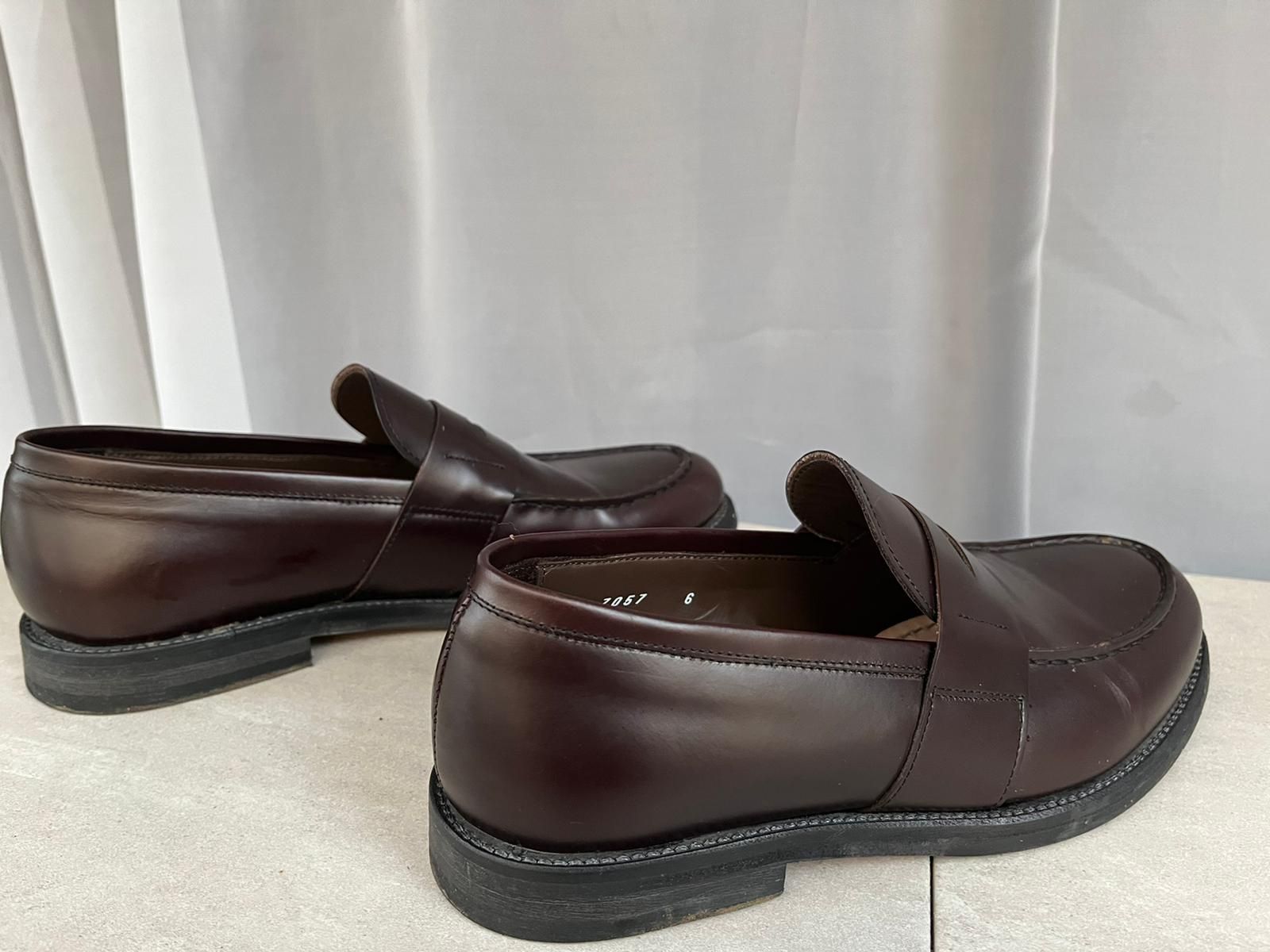 Mocasini Green George bordeaux/maro