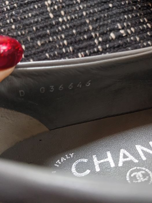 Chanel обувки ест.кожа