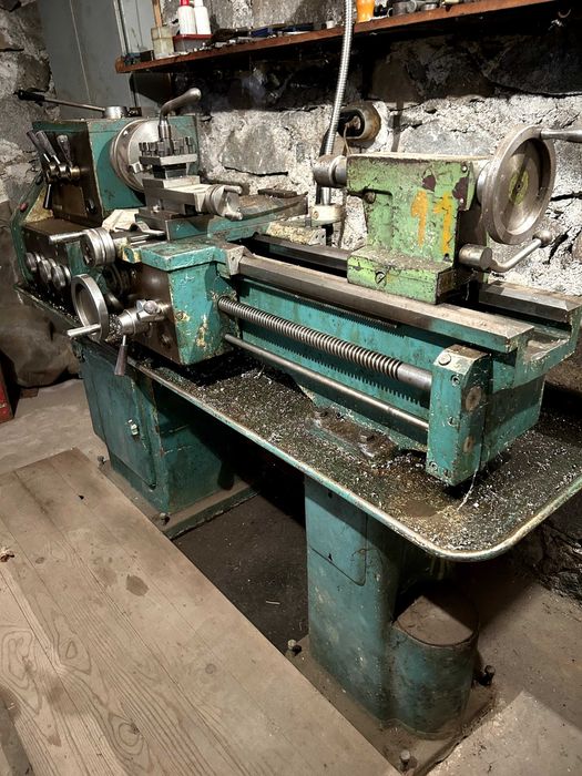 Универсален струг ЗММ “Металик” – Пазарджик - Втора употреба