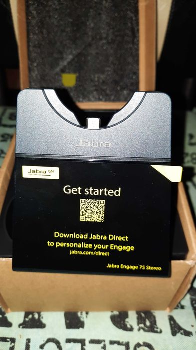 Casti Jabra Engage 75 Wireless & Bt noi in cutie