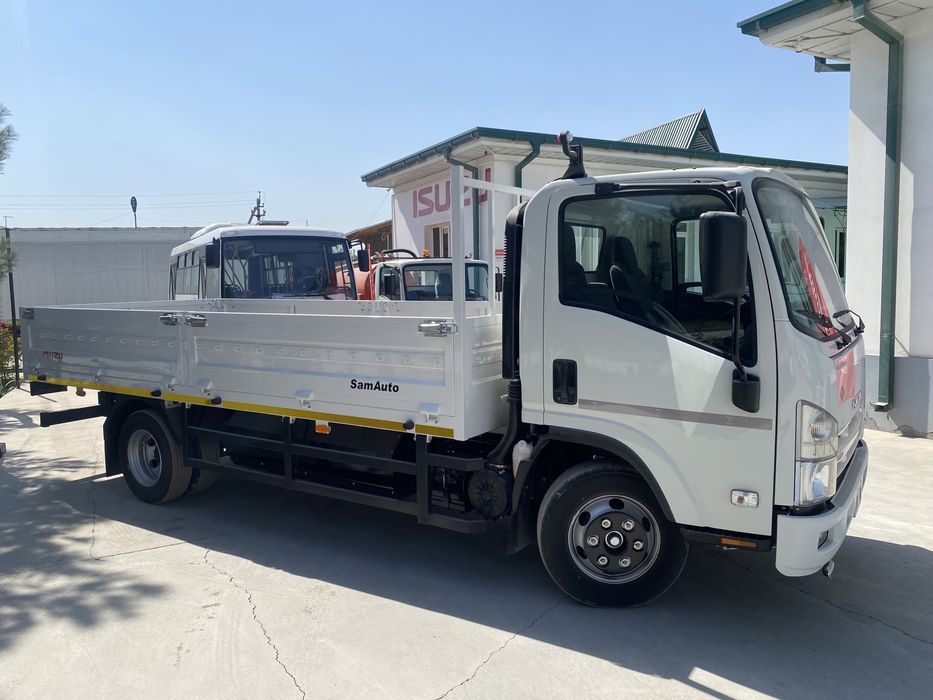 ISUZU NPR82L (CNG) Bortli kuzov