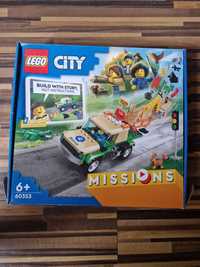 Лего сити/lego city мисия за спасяване на животни