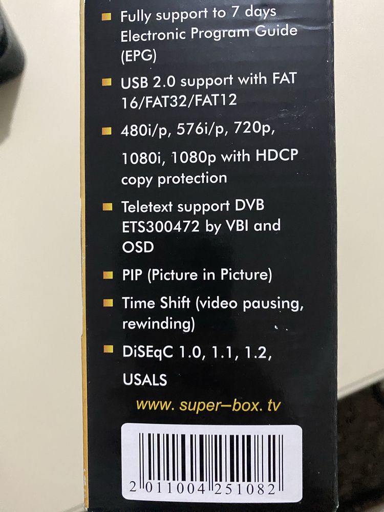 Tuner superbox z440 new