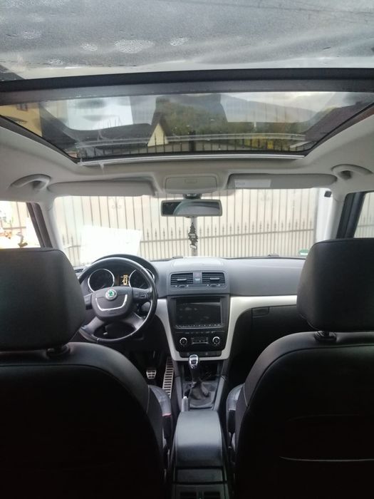Skoda Yeti 4x4 manuală